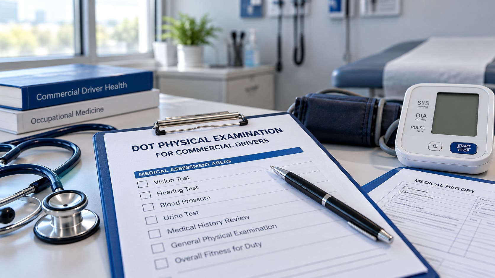 Understanding DOT Medical Requirements for Commercial Drivers in Houston