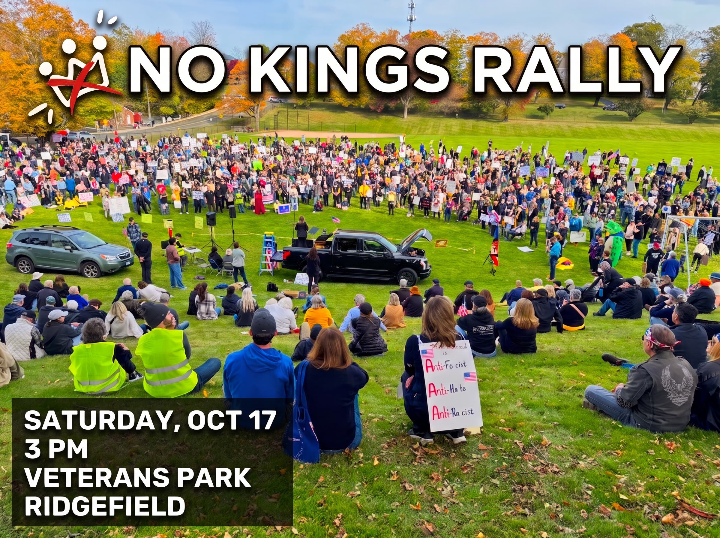 No Kings Rally