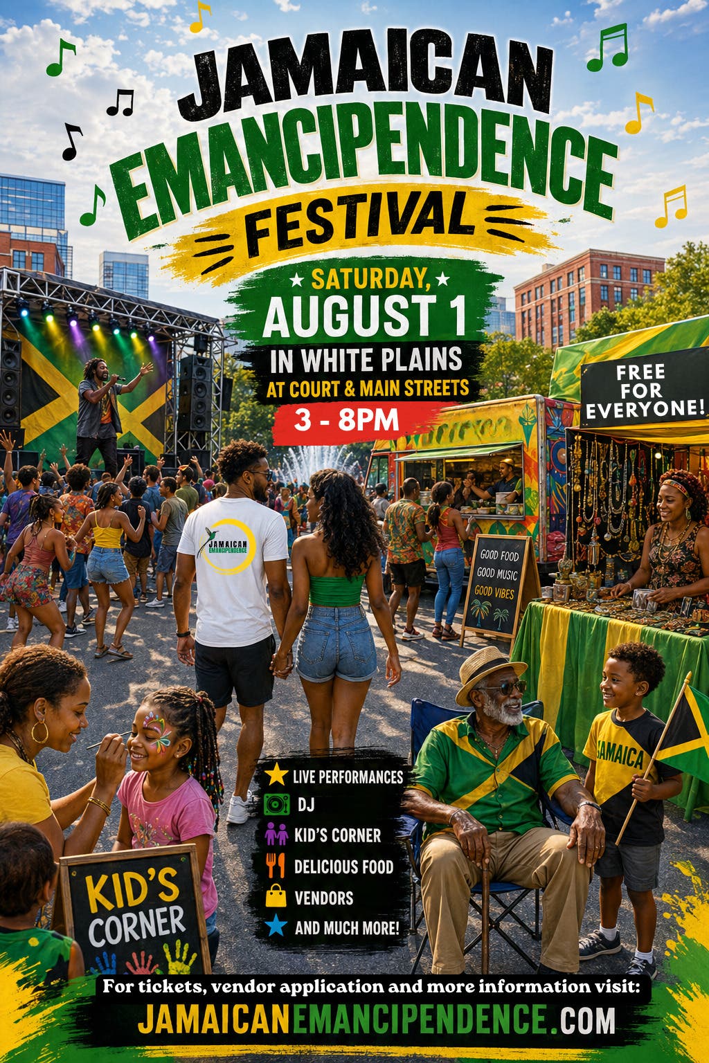 Jamaica Emancipendence Festival