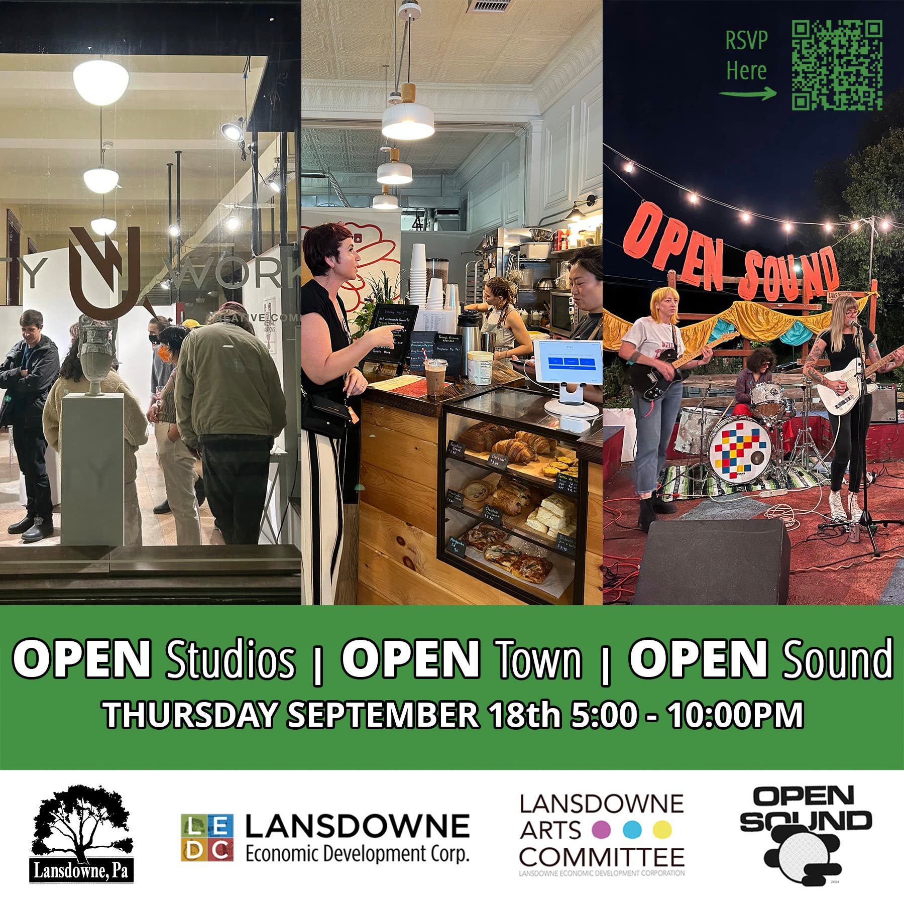 Open Studio | Open Town | Open Sound