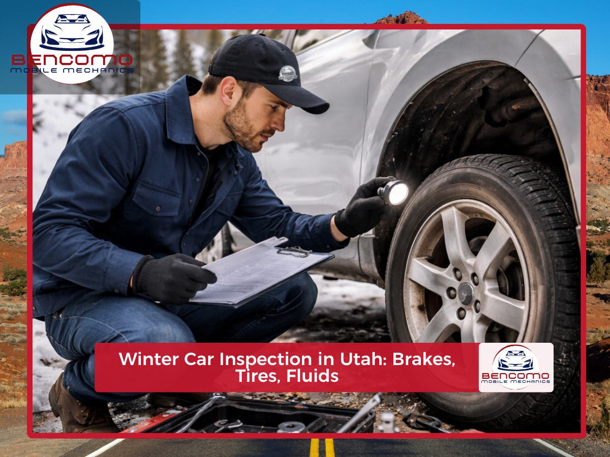 🚗 Need a Winter Car Inspection in Utah? We Come to You 24/7