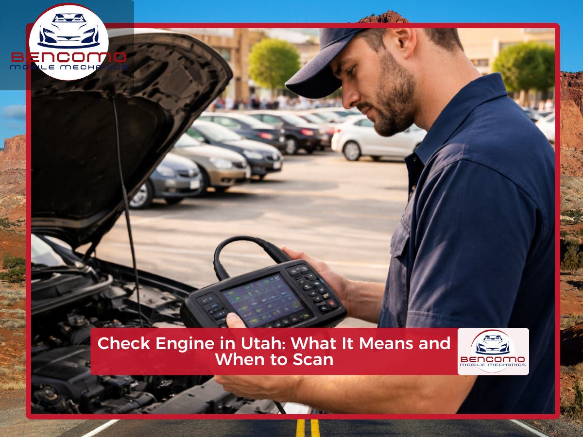 Check Engine Light On in Utah? Don’t Ignore It