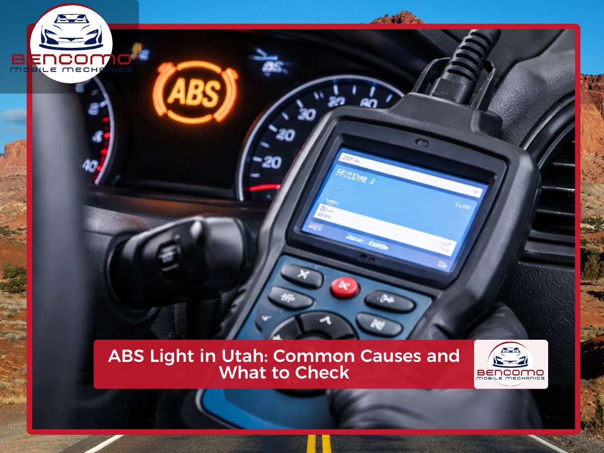 ABS Light On in Utah? What Drivers Should Check First