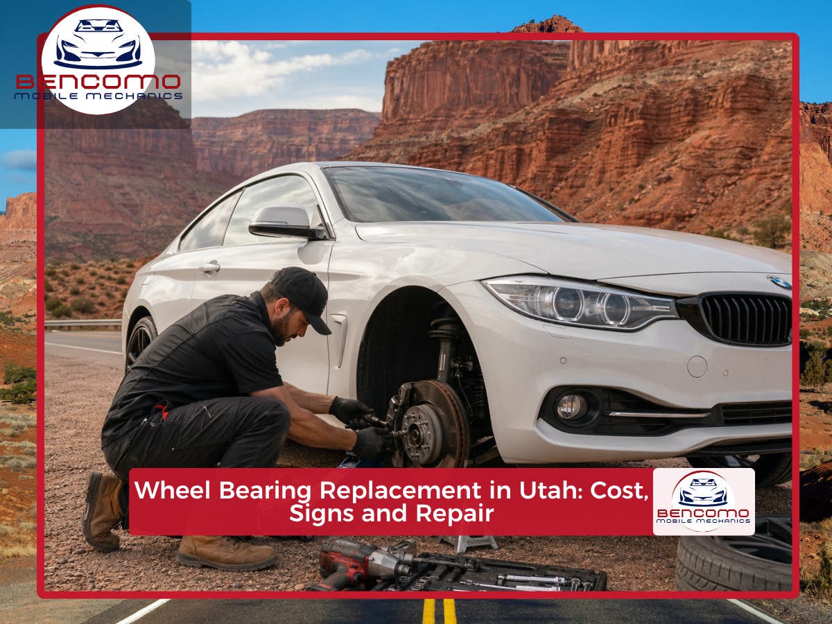 Grinding Noise or Humming From a Wheel in Utah? It May Be a Wheel Bearing