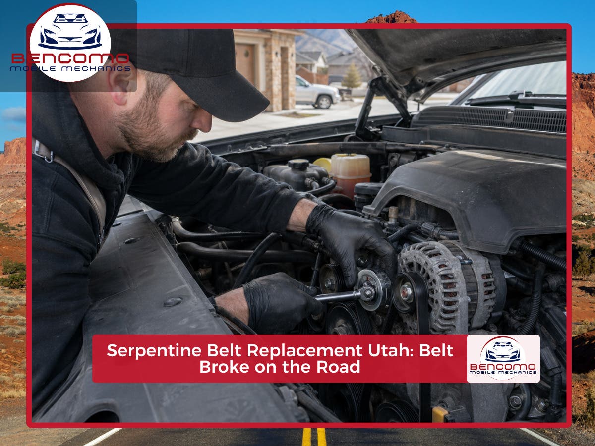 Serpentine Belt Snapped in Utah? We Come to You