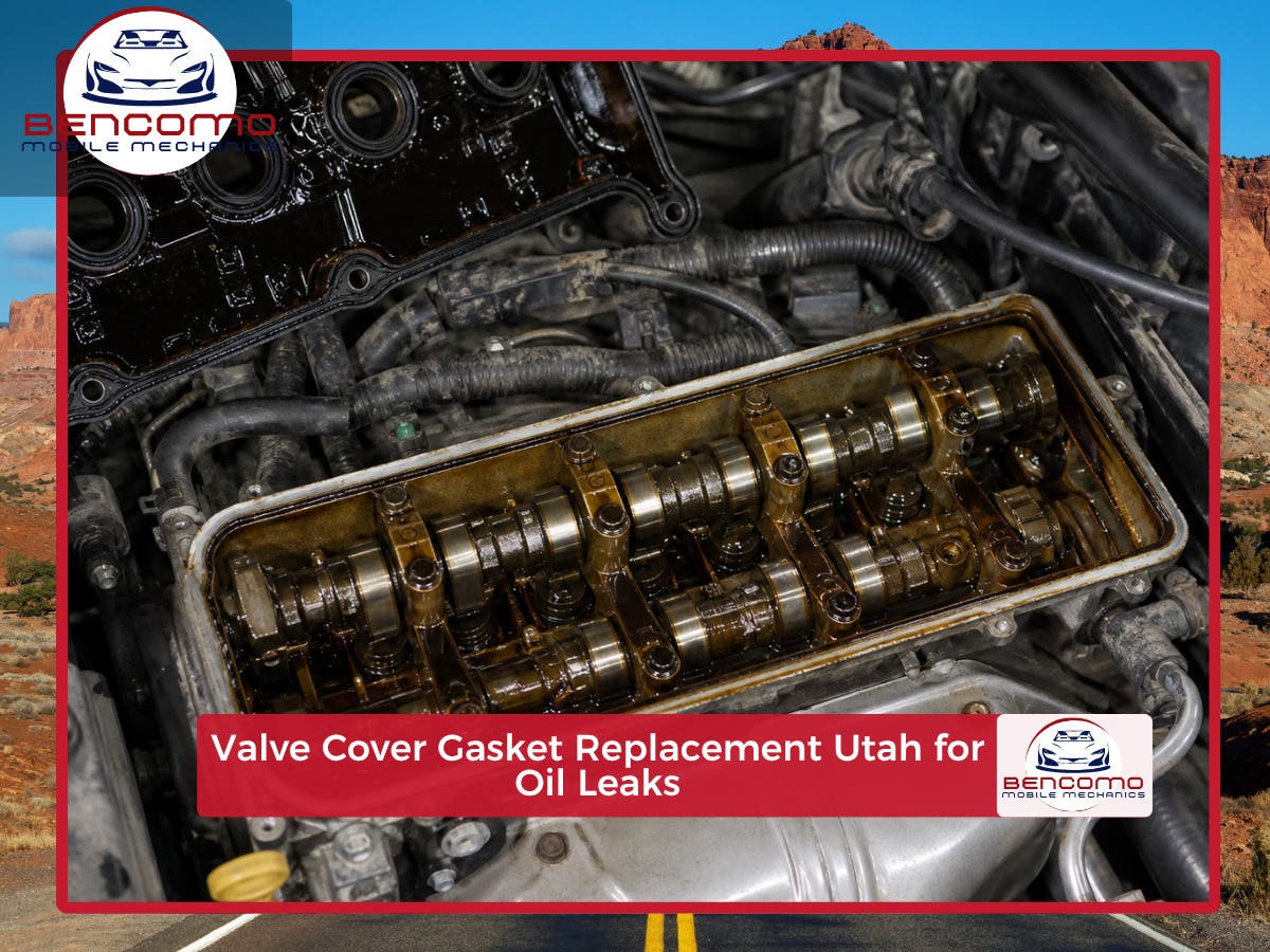 Oil Leak or Burning Oil Smell? We Come to You in Utah