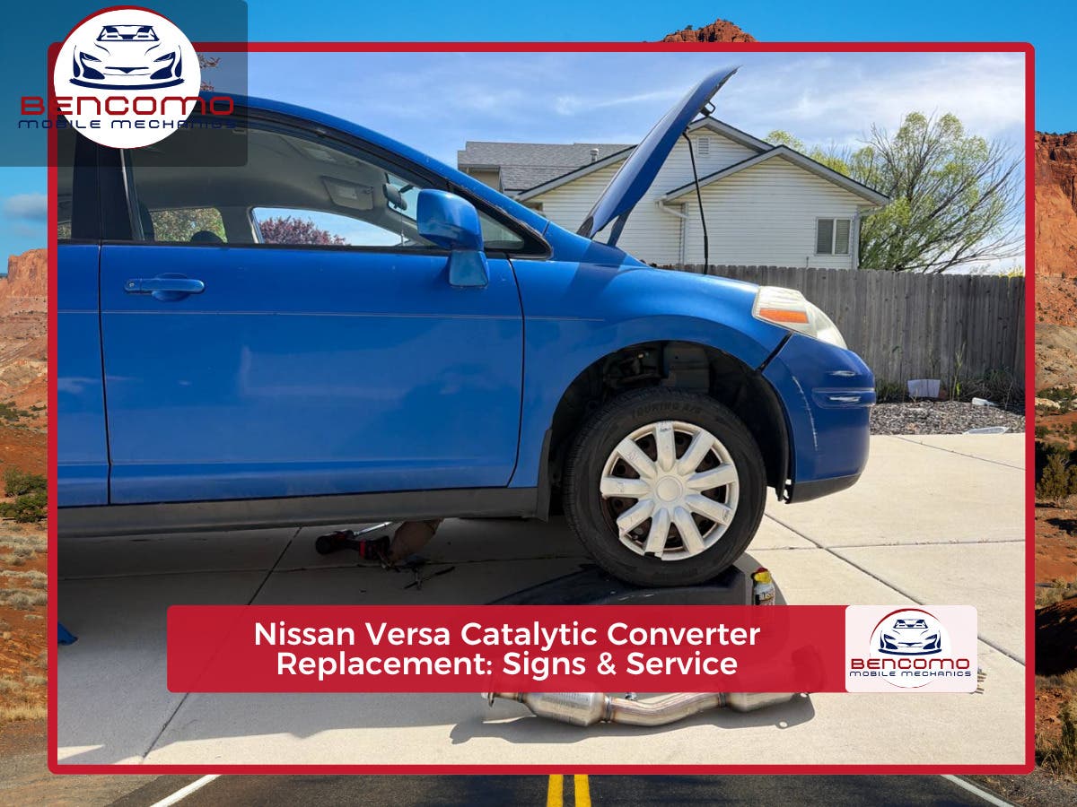 🚗 Nissan Versa Catalytic Converter Problems in Utah?