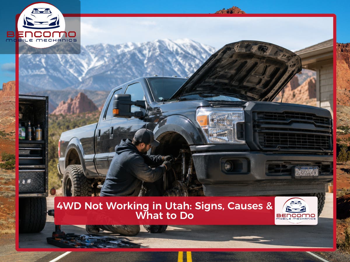 4WD Not Working? Don’t Wait Until You’re Stuck in Snow, Mud, or a Trail.