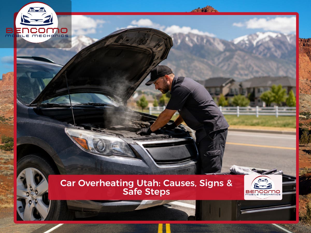 Is Your Car Overheating in Utah? Don’t Keep Driving It Hot