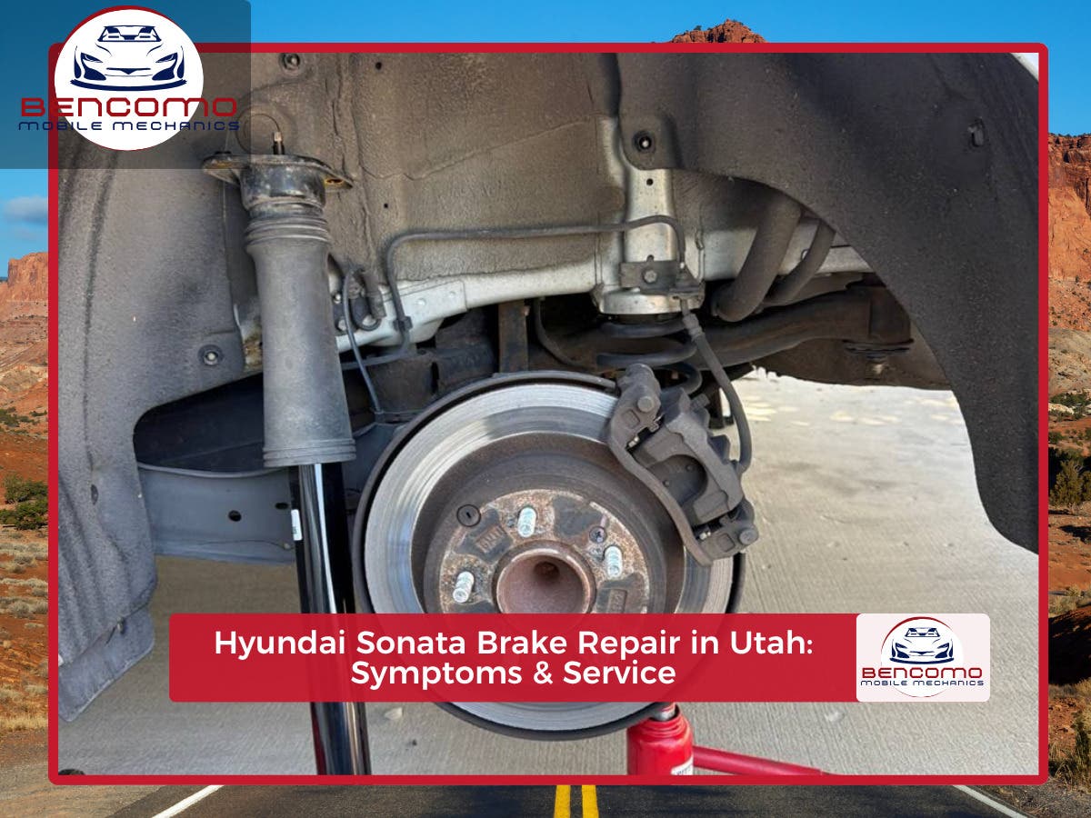 π Need Hyundai Sonata brake repair in Utah?
