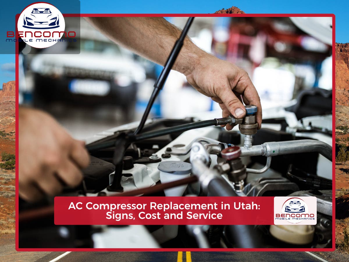 Is Your Car’s A/C Blowing Warm Air in the Utah Heat?