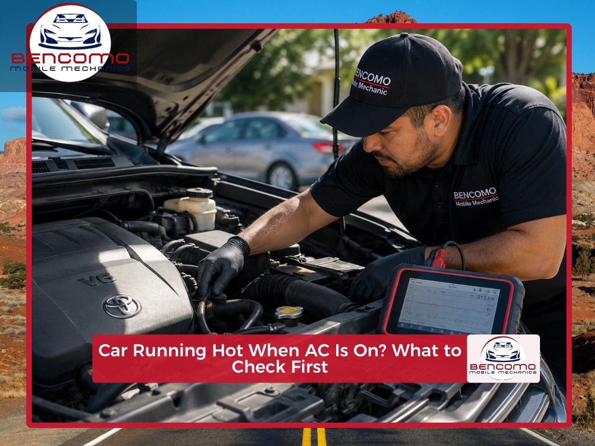 Car Running hot when the ac is on? Don´t wait for the engine to overheat