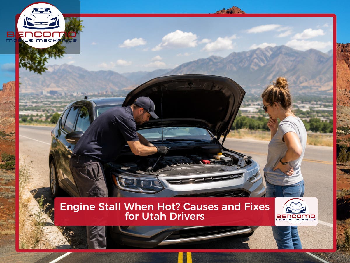 Car Stalls When Hot? Don’t Wait Until It Leaves You Stranded!