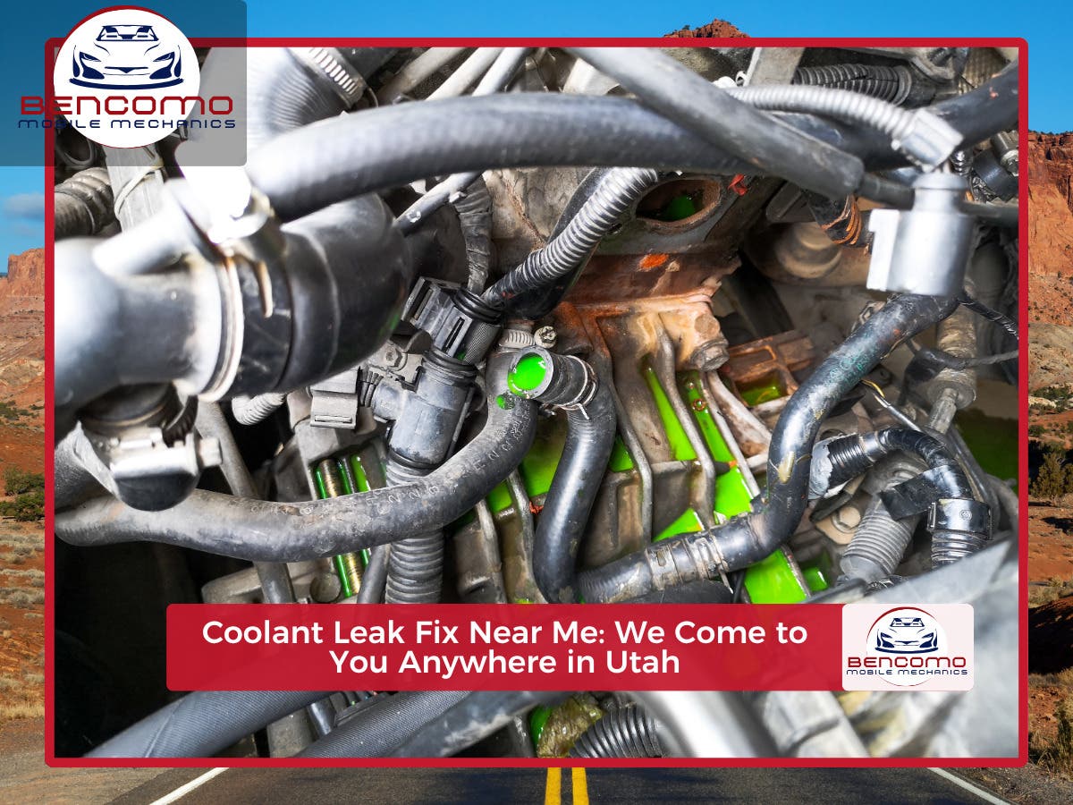 Coolant Leak Fix Near Me in Utah