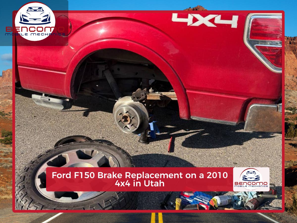Ford F-150 Brake Problems? Donโt Wait Until It Gets Worse.