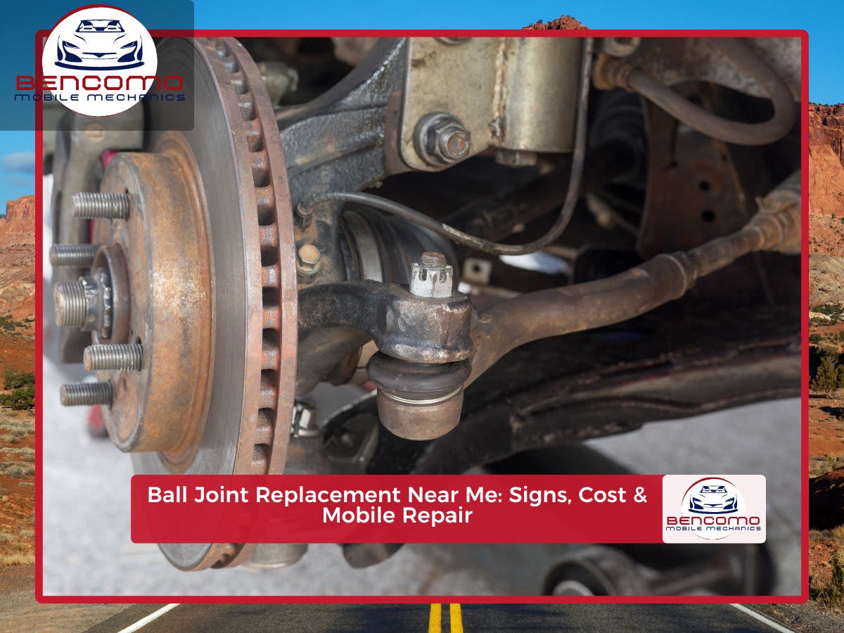 Ball Joint Replacement Near Me in Utah: 7 Warning Signs