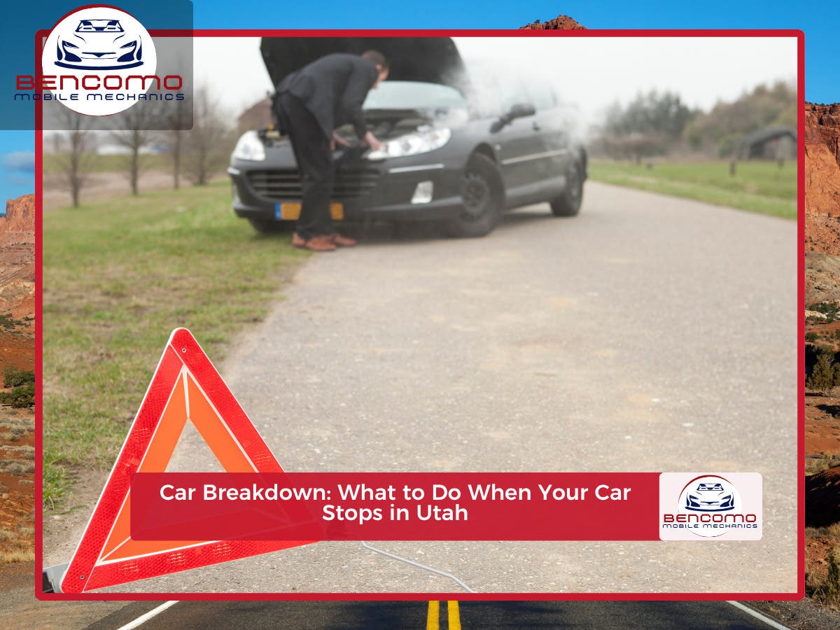Car Breakdown in Utah? Mobile Mechanic UT Comes to You