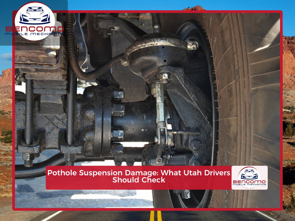 Pothole Suspension Damage: 7 Warning Signs