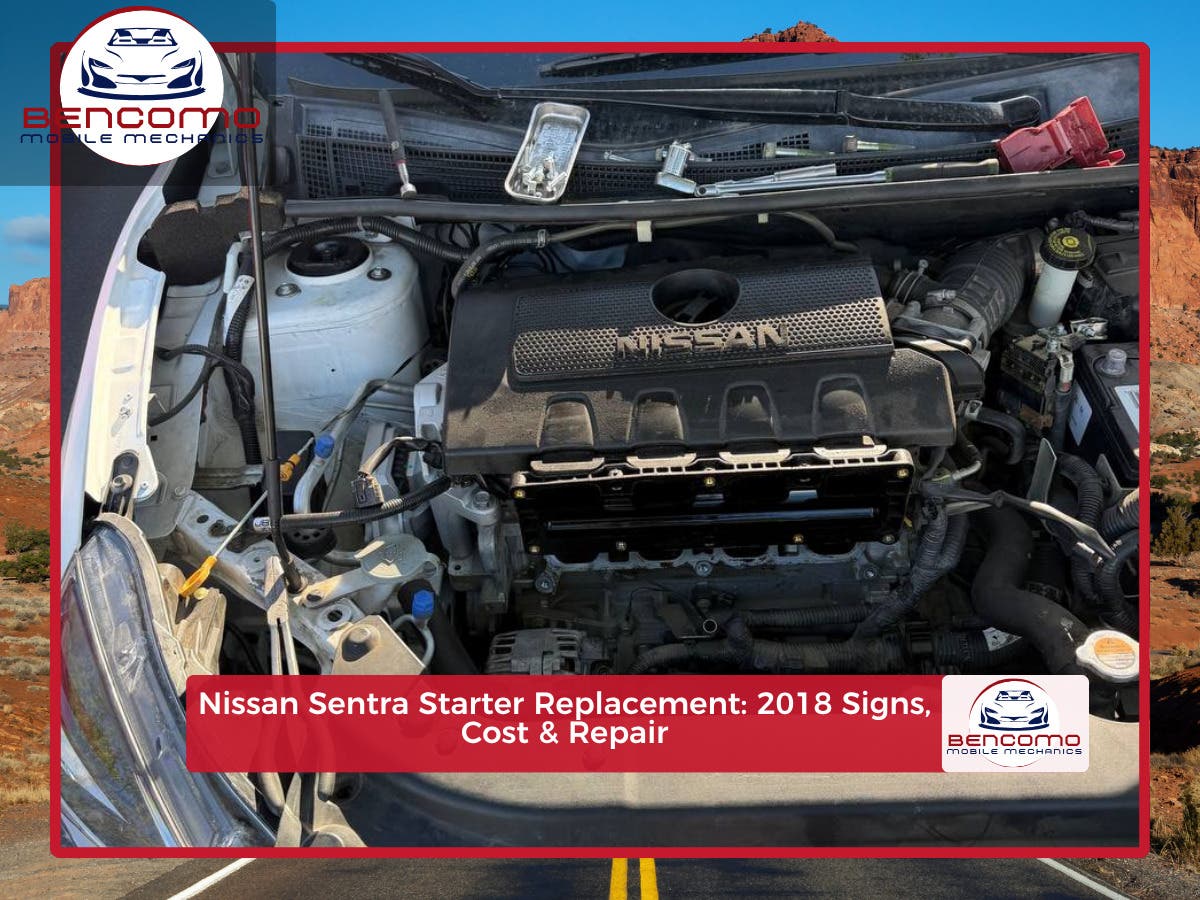 2018 Nissan Sentra Won’t Start? We Come to You in Utah 🚗🔧