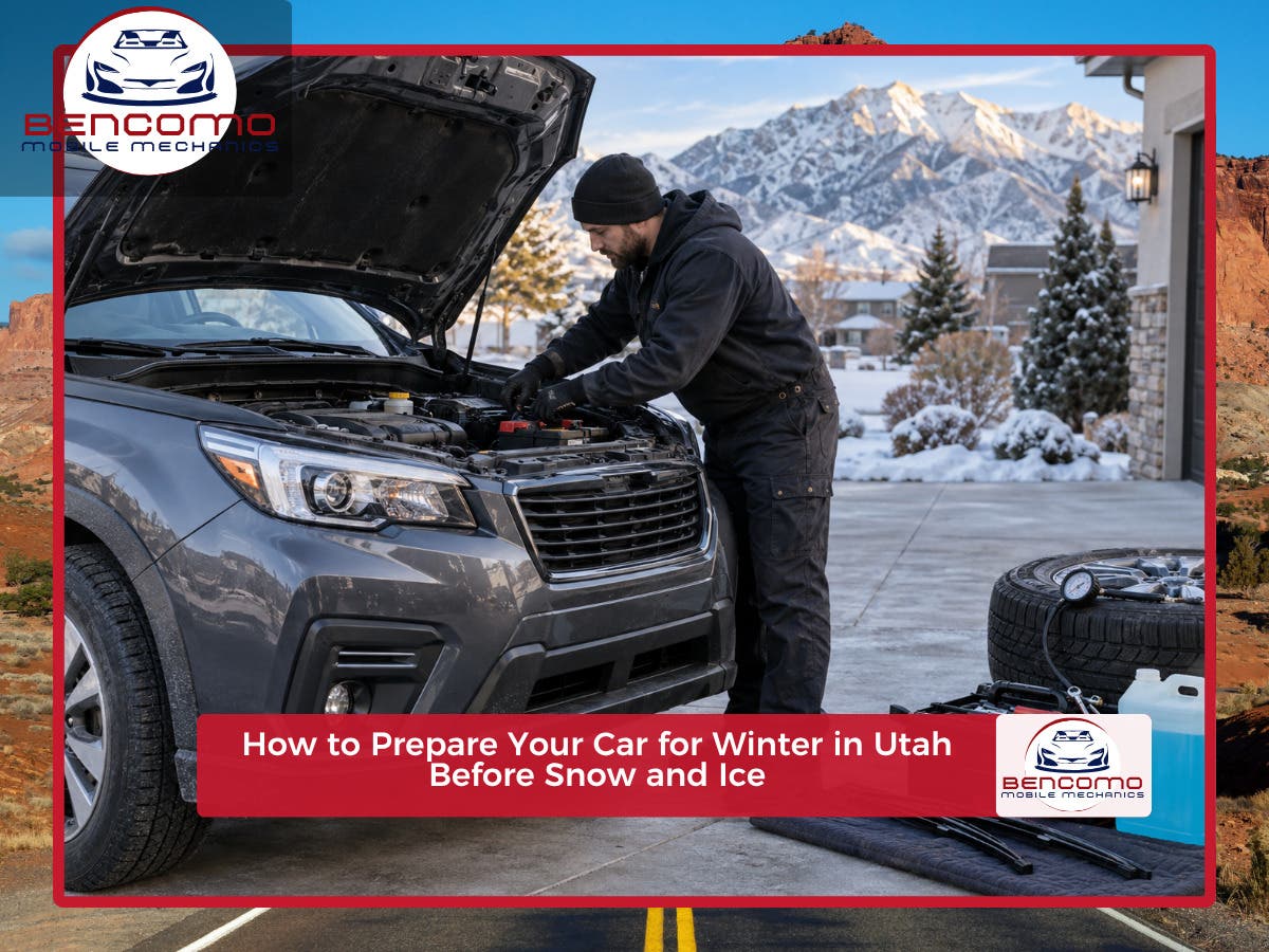 Get Your Car Ready for Winter in Utah Before the Cold Hits