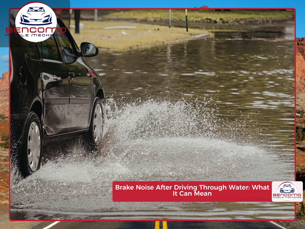 Brake Noise After Driving Through Water? We Can Check It at Your Location