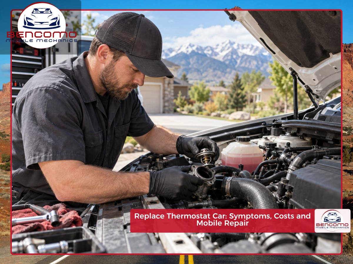 Car Thermostat Problems in Utah? We Come to You!