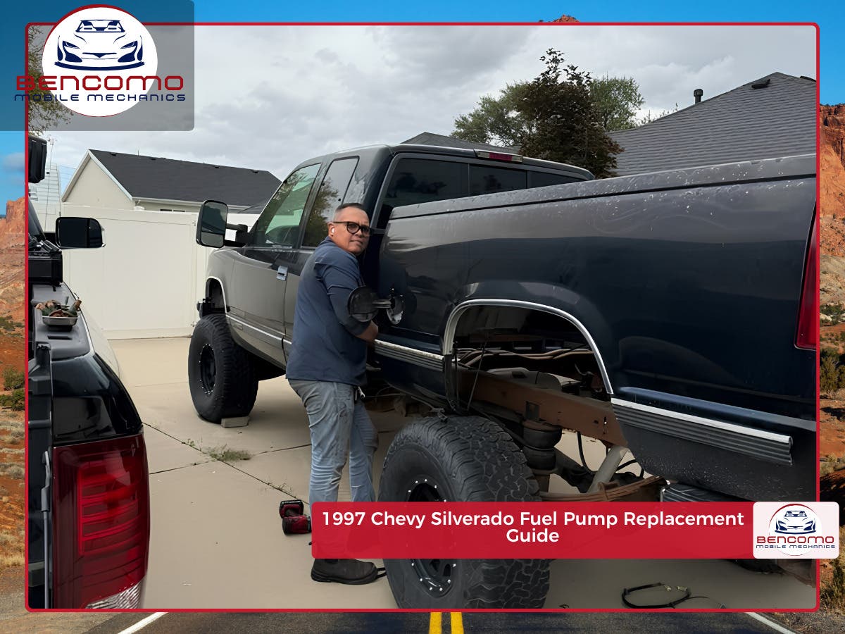 1997 Chevy Silverado Fuel Pump Replacement in Utah