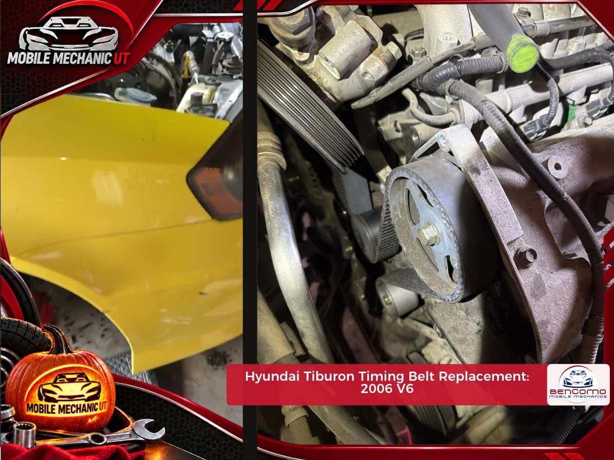 Hyundai Tiburon Timing Belt Replacement in Utah
