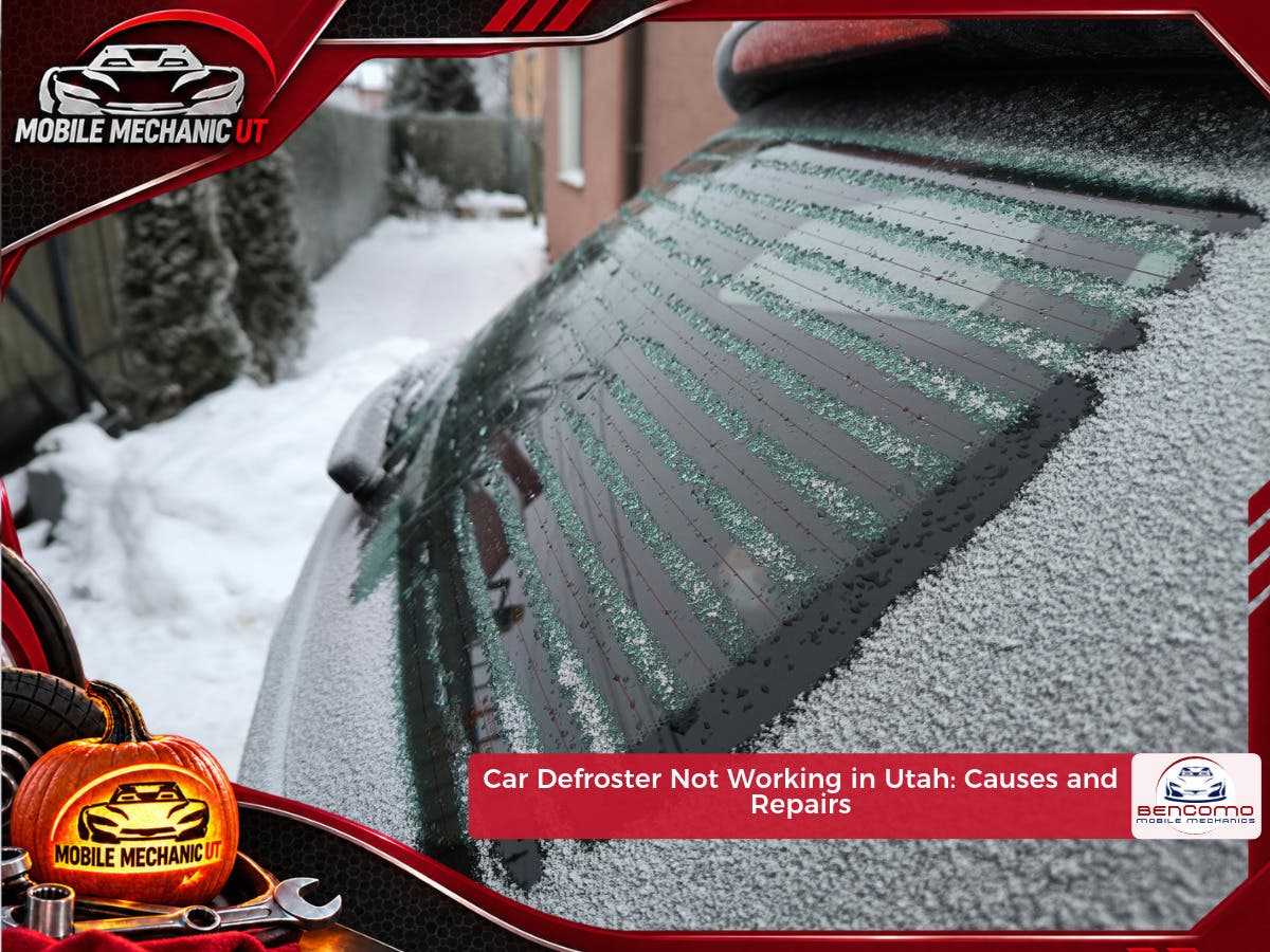 Winter Defroster & Vehicle Check in Utah