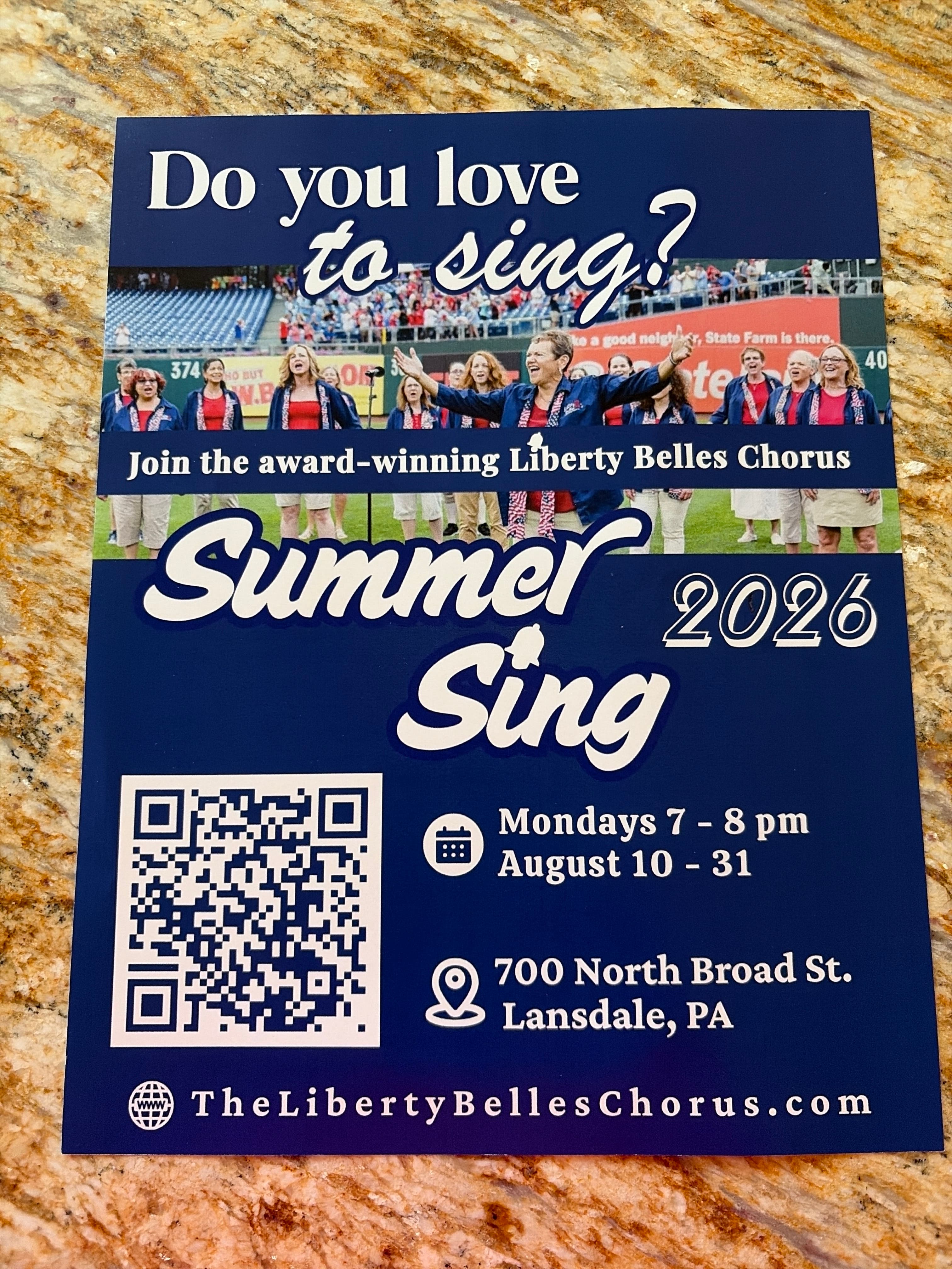 Summer Sing 2026