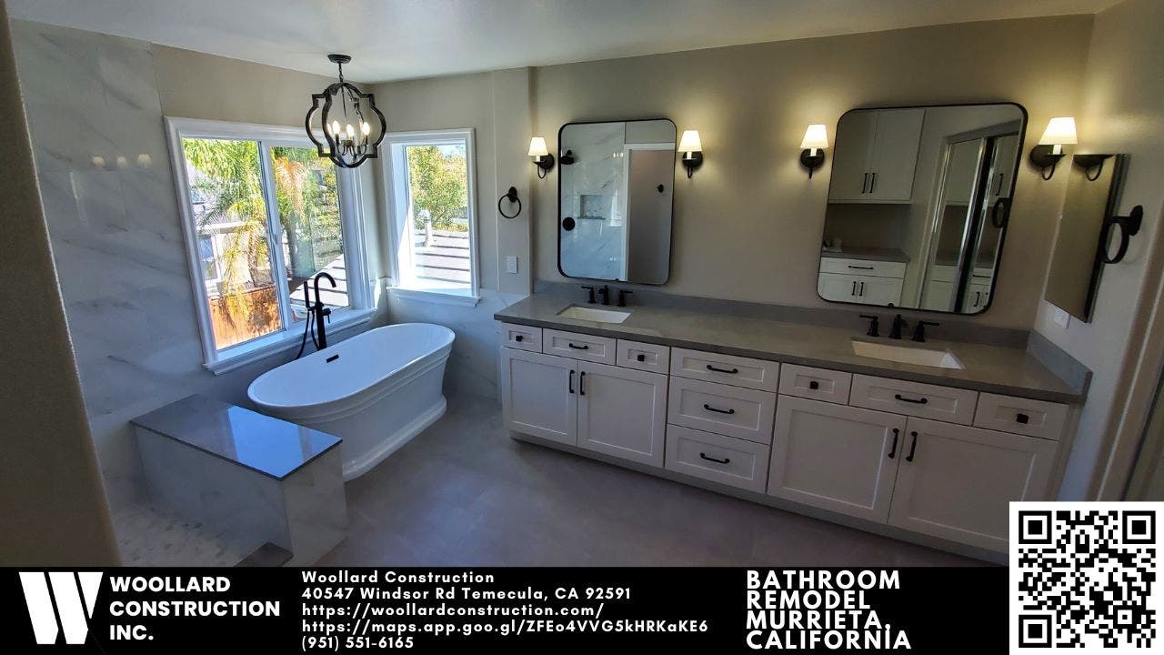Bathroom Remodeler Near Me Temecula, California