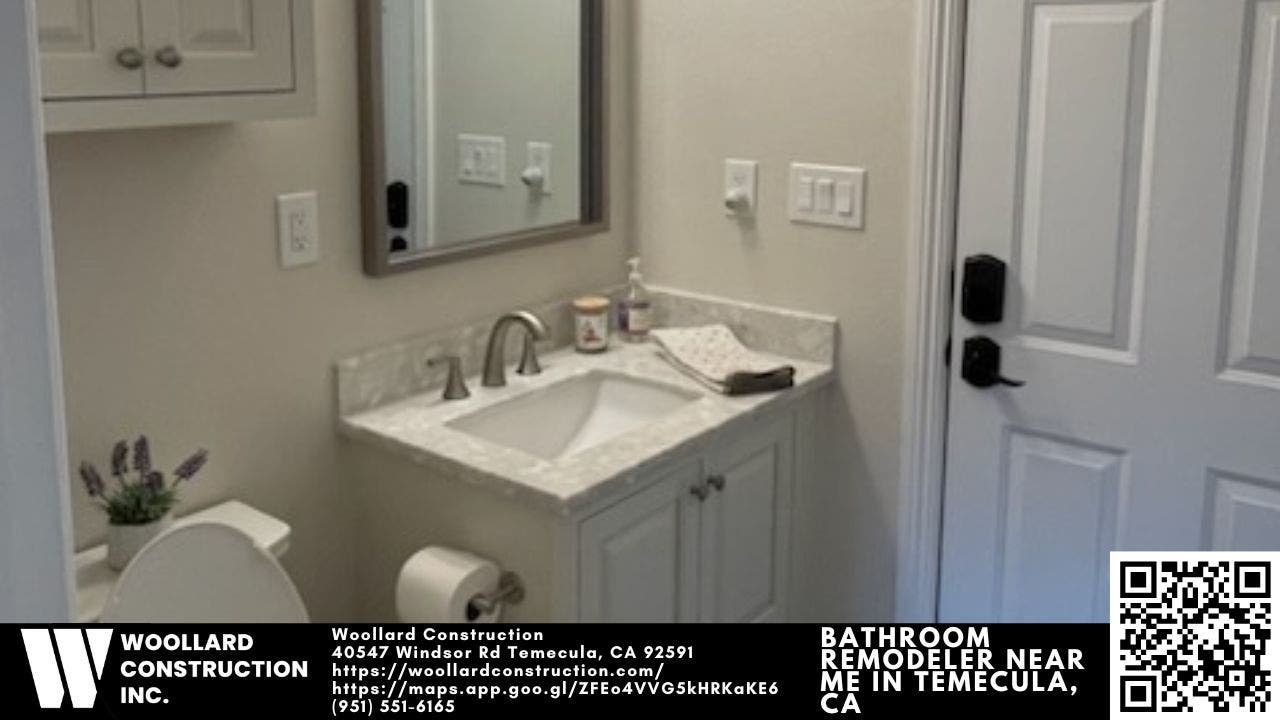Bathroom Remodeler Near Me in Temecula, CA: Upgrade Your Home with Expert Bathroom Renovation