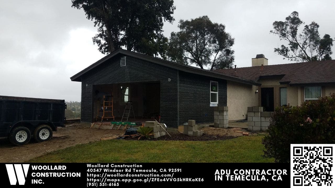 ADU Contractor in Temecula, CA for Thoughtful Accessory Dwelling Projects