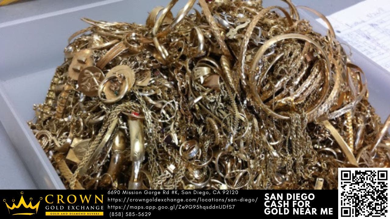 San Diego Cash For Gold Near Me: Turn Your Gold Into Instant Cash
