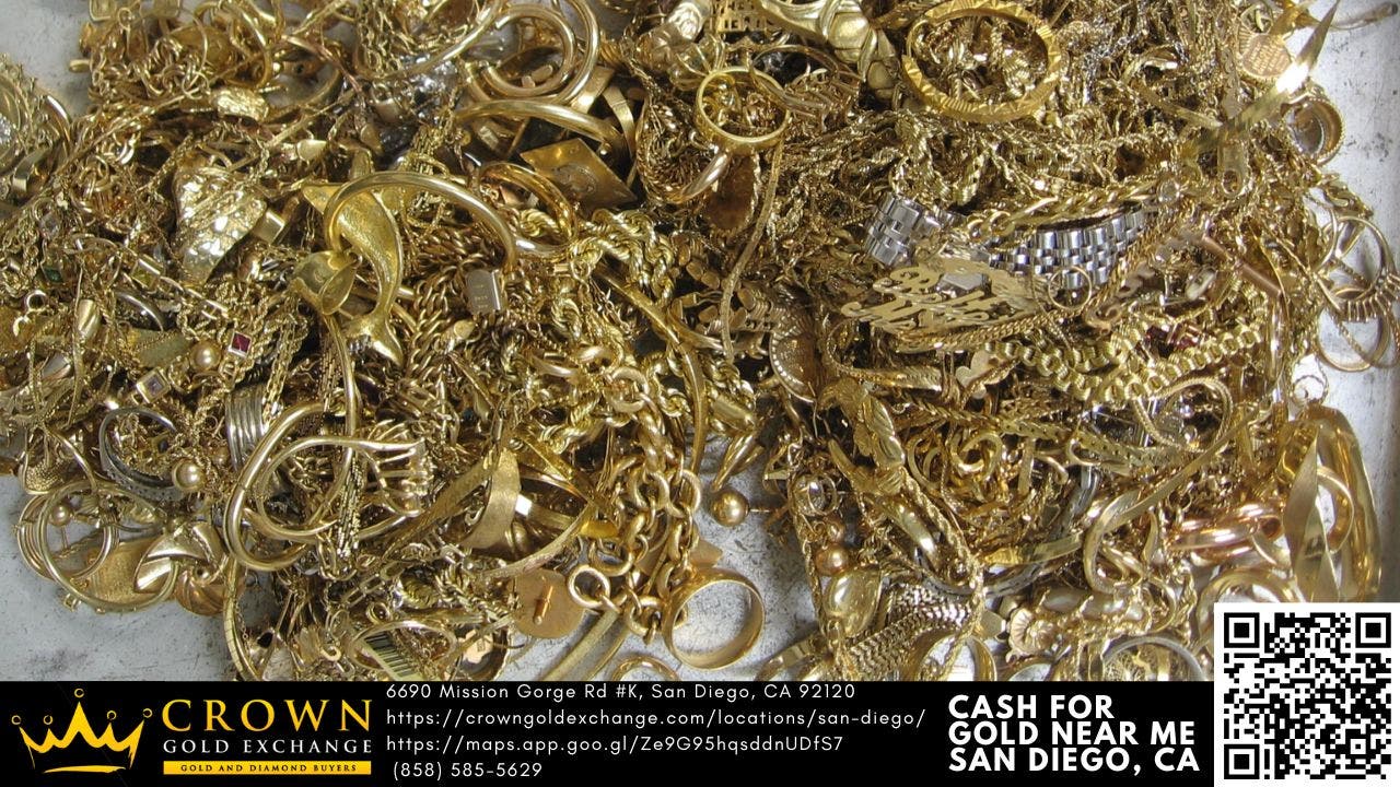Trusted Cash for Gold Services in San Diego, CA