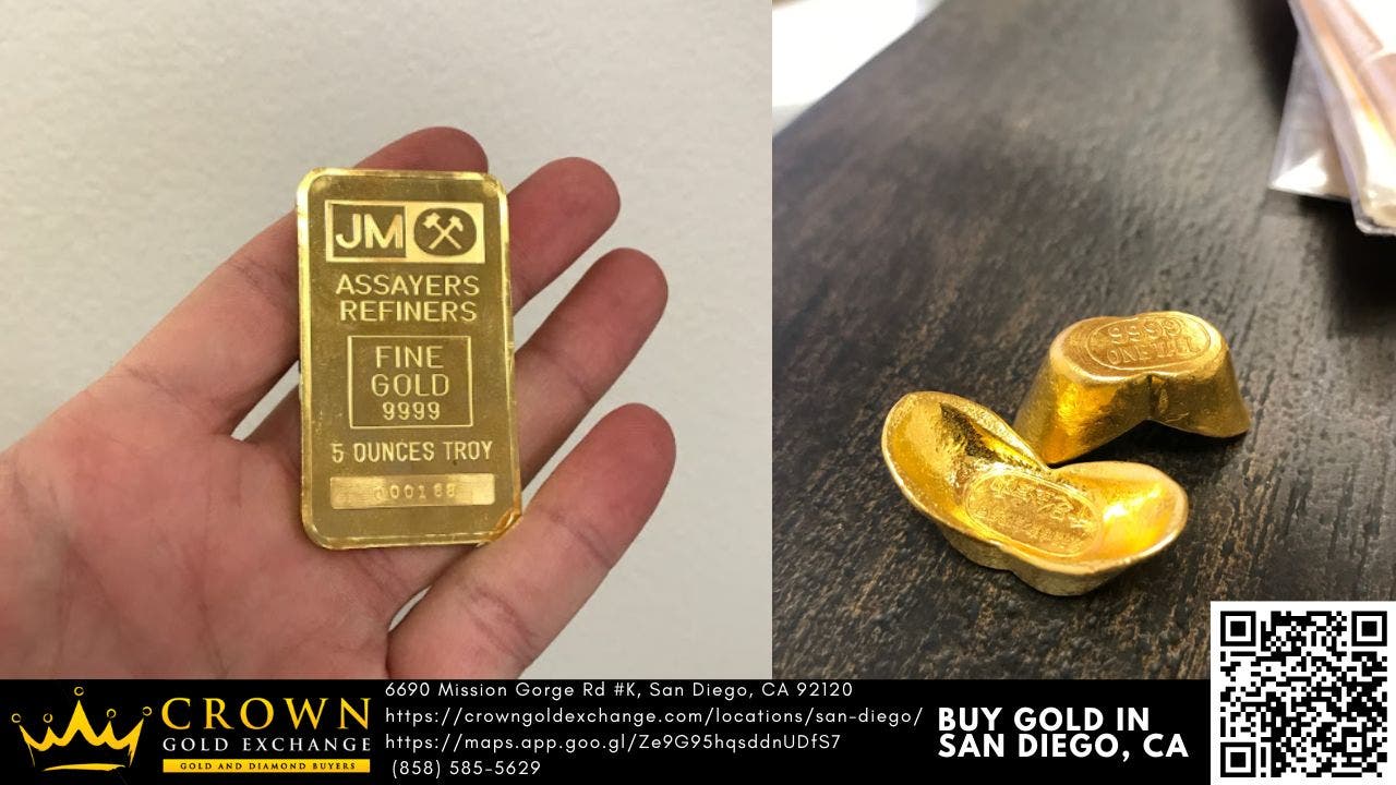 Buy Gold in San Diego, CA: A Smart Investment for Long-Term Value
