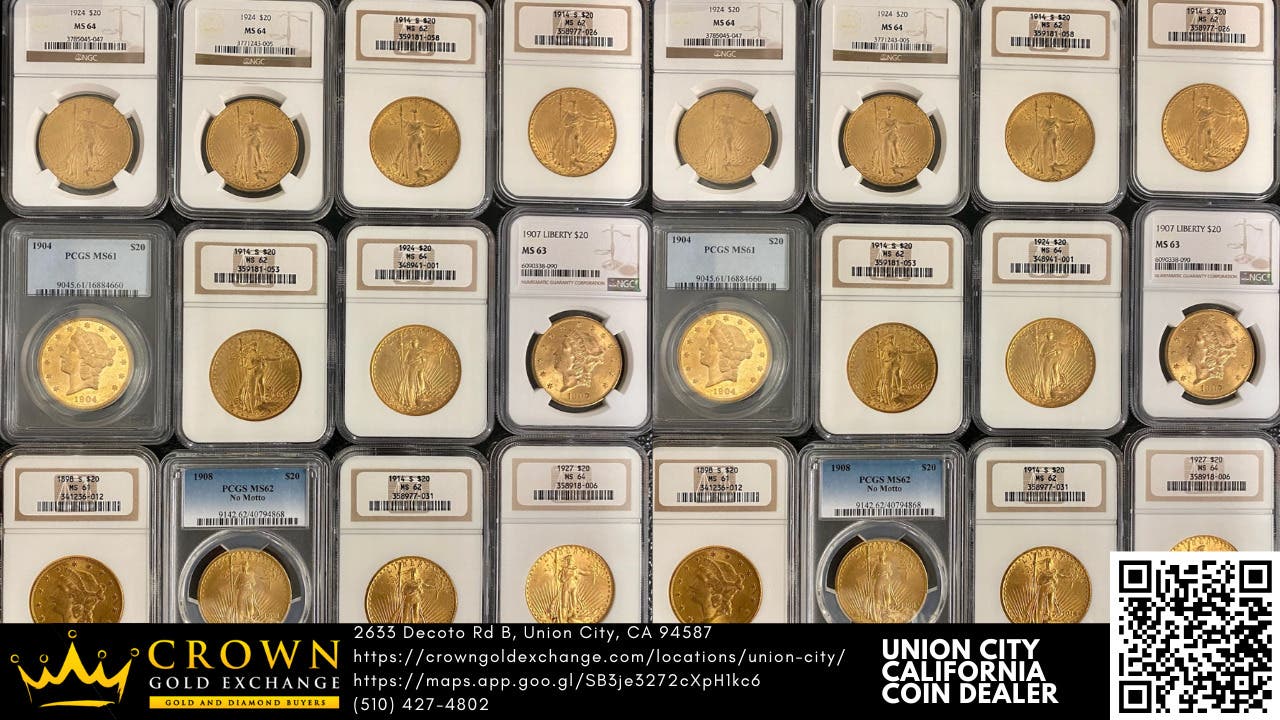 Union City California Coin Dealer: A Guide to Buying and Selling Coins