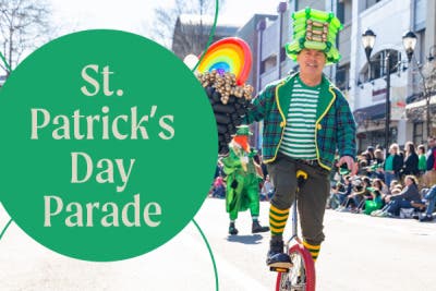 Gaithersburg St. Patrick's Day Parade & Shamrock Stroll