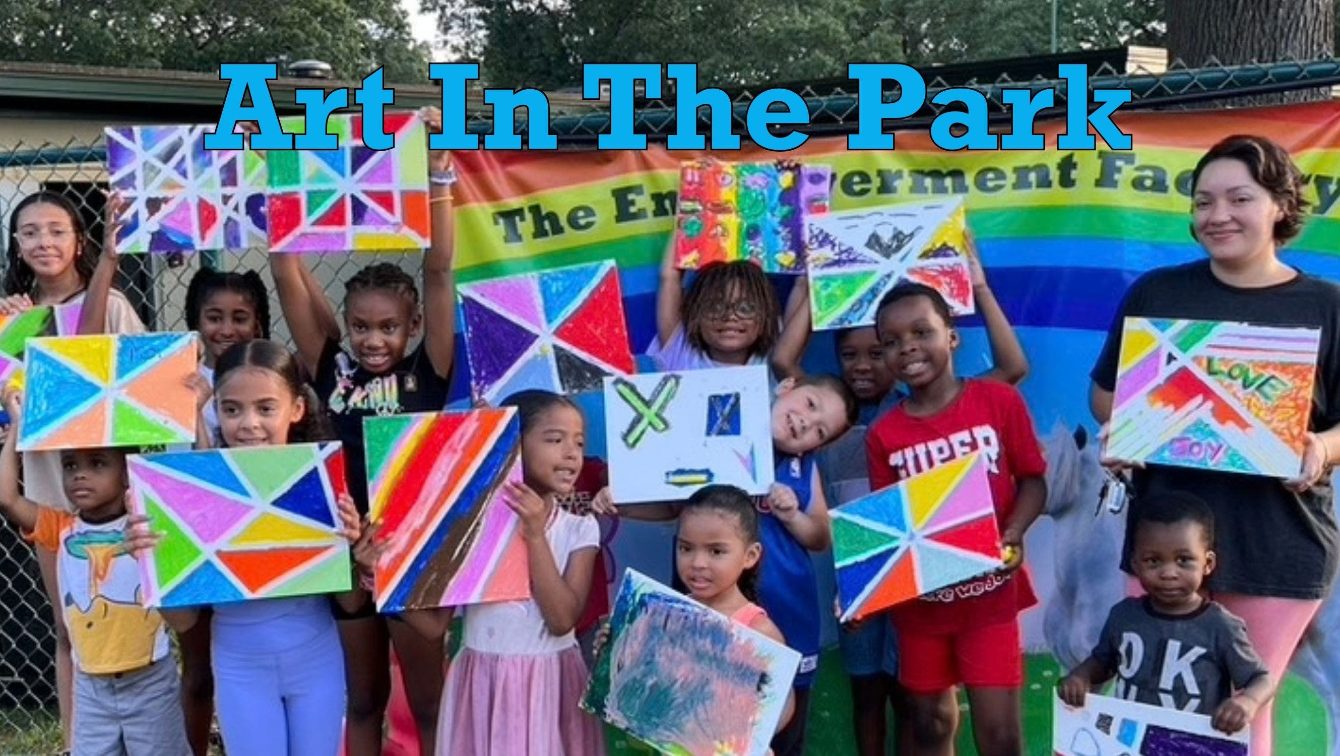 Art in the Park Family Event