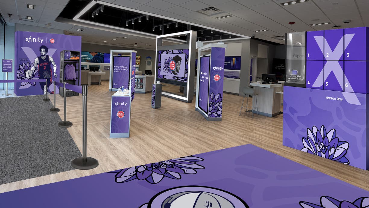Free Xfinity Store Event Features Cade Cunningham Meet-and-Greet Opportunity, Experiences, Giveaways