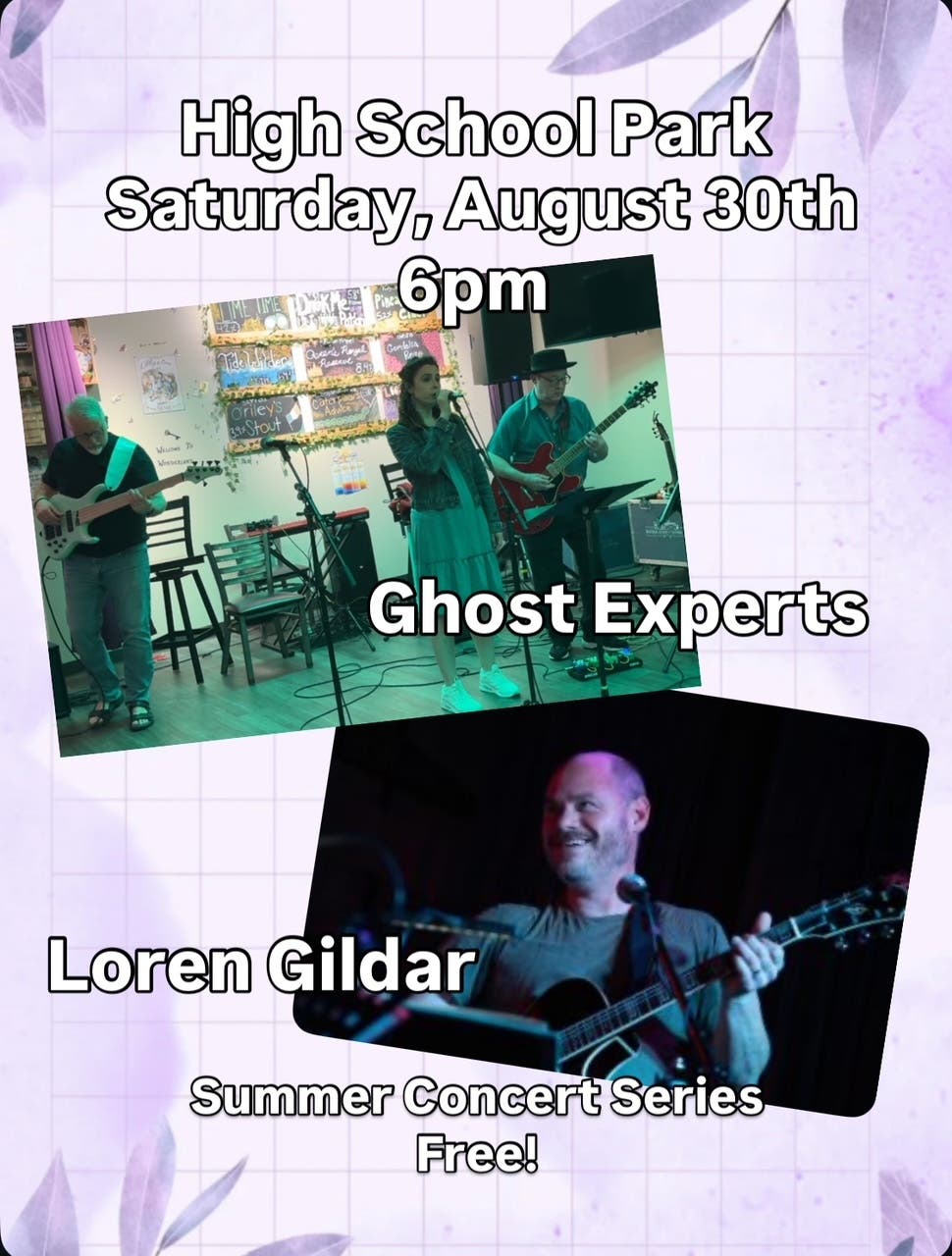 Free Concert- Ghost Experts and Loren Gildar