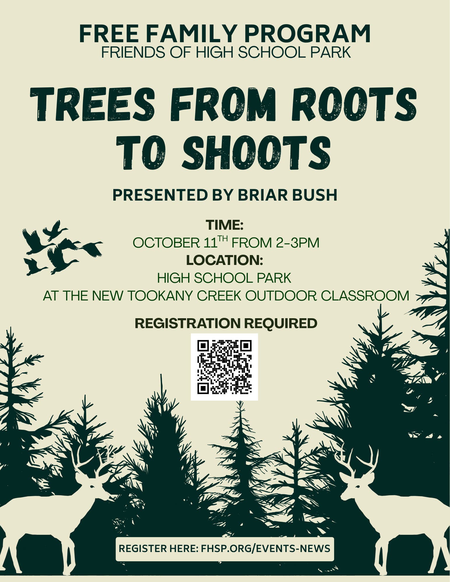 Free Briar Bush Program - Trees from Roots to Shoots