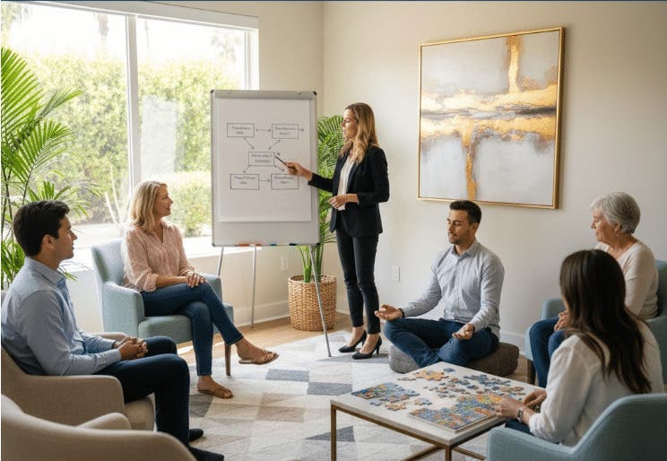 Cognitive Behavioral Therapy (CBT) in Tustin, Orange County California | Friendly Recovery