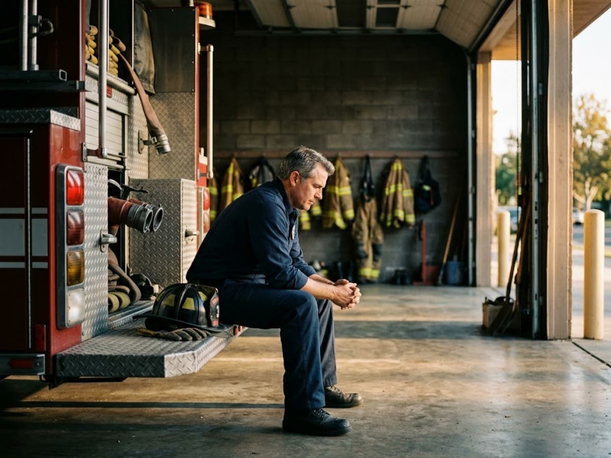 Depression in the Fire Service: What Orange County Firefighters Should Know | Friendly Recovery