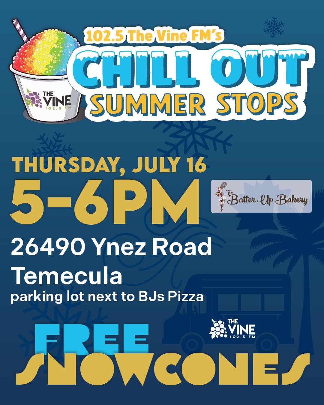 Chill Out Stop #3