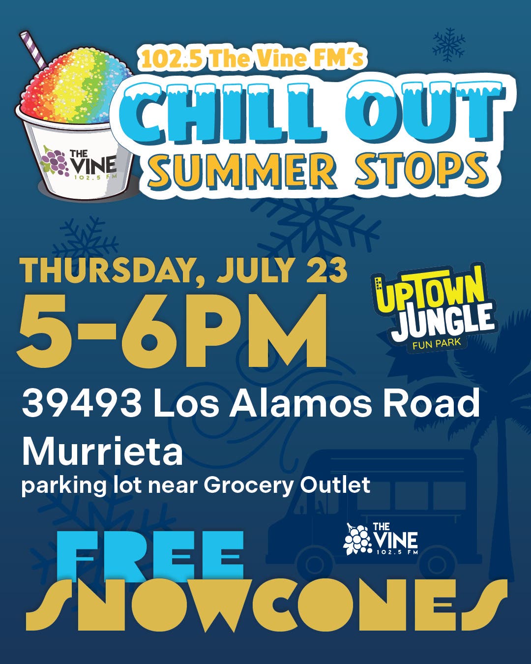 Chill Out Stop #4 - Uptown Jungle