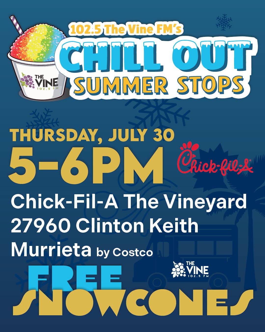 Chill Out Stop #5