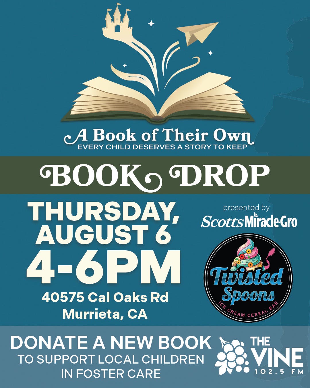 A Book of Their Own Book Drop