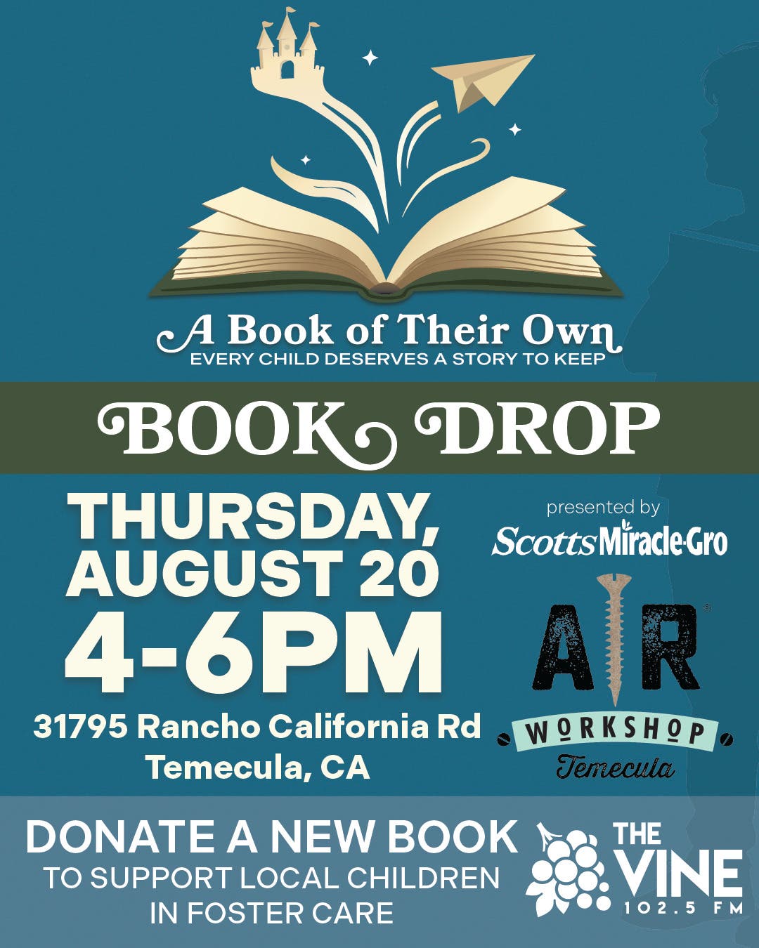 A Book of Their Own Book Drop