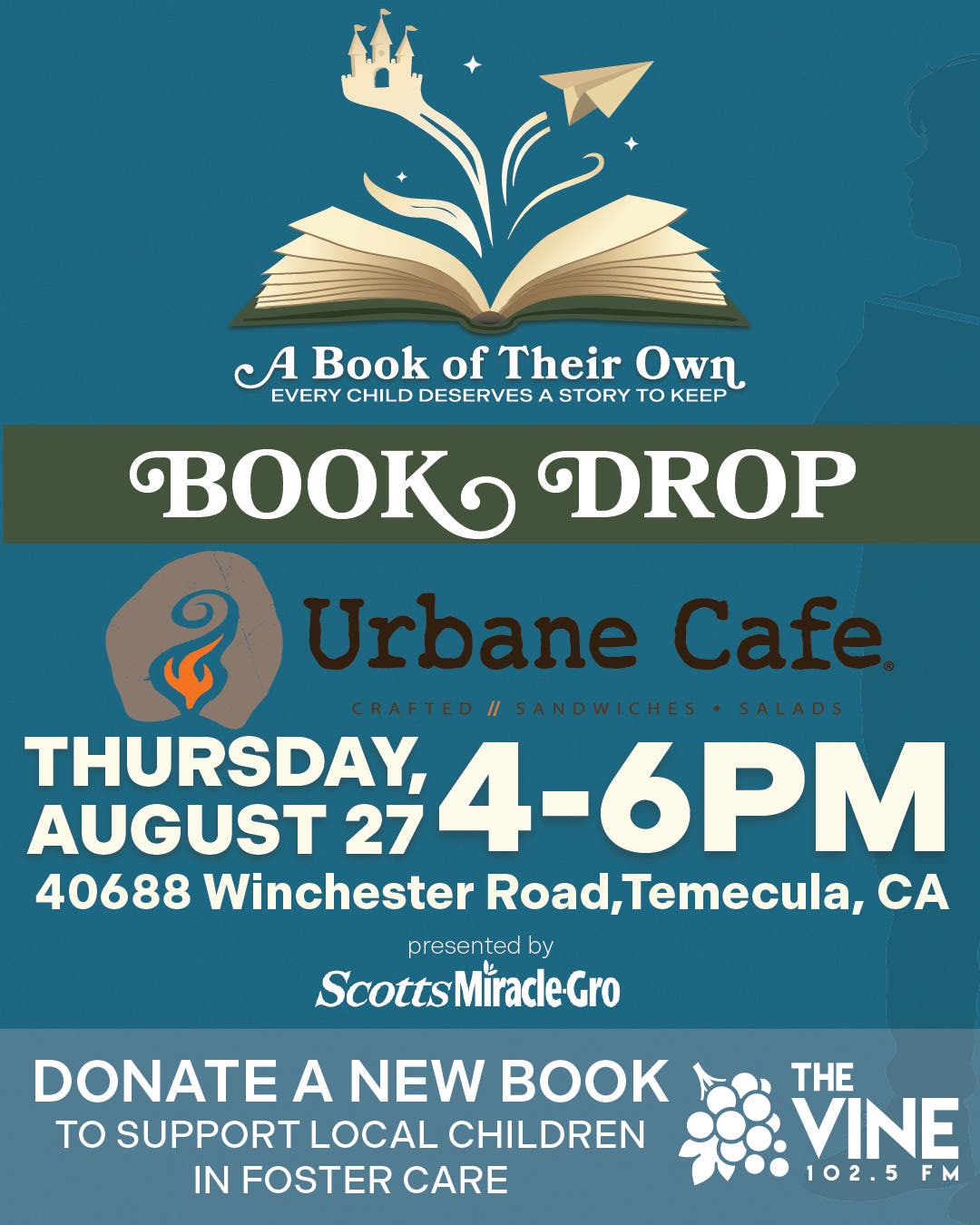 A Book of Their Own Book Drop